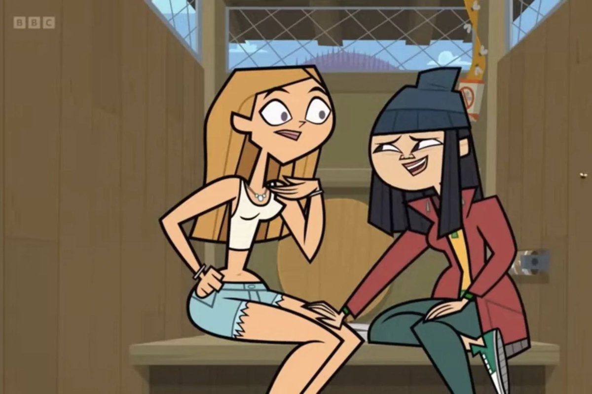 standupmonkey's tweet photo. Taking Julia and MK into anything beyond friendship would be super easy from a writing perspective. That wouldn’t be the hard part... 
#TotalDramaIsland 
It’s #TorontoPride weekend!🏳️‍🌈🏳️‍⚧️
Dance like everyone is watching ❤️ https://t.co/8KmNJb28OT