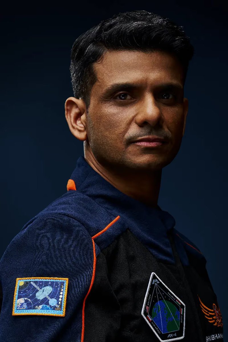 realkaypius's tweet image. Best wishes to #Axiom4 #Shooks IAF ISRO &amp;amp; India's HIS program for a successful voyage. Wg Cdr Rakesh Sharma's space odyssey in 1984 propelled many dreams incl mine. Here's to many more! 🇮🇳

The necessary, but not sufficient, qualifying requirement to be an astronaut from India.👇🏾