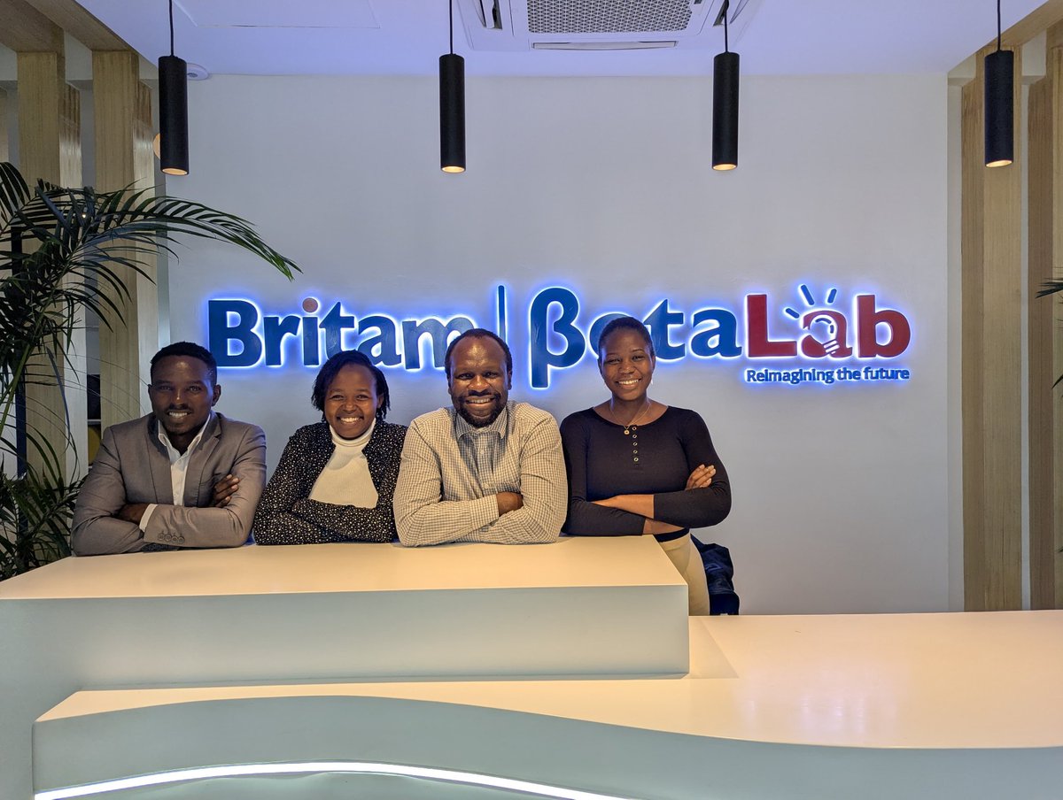 C4DLab (@c4dlab) on Twitter photo Fellows in the #UoNInnovationFellowship at Britam's Beta Lab, where they are currently tasked with solving a specific claims-related challenge. It's about top talent collaborating for workable solutions. <a href="/uonbi/">University of Nairobi</a> <a href="/UoNDVCRIE/">Deputy Vice Chancellor RIE UoN</a> <a href="/BritamEA/">Britam Cares</a> <a href="/TardaKE/">Tana and Athi Rivers Development Authority (TARDA)</a> <a href="/UONFST/">University of Nairobi Faculty of Scie & Technology</a>
#Collaborate #Solutions Fellows in the #UoNInnovationFellowship at Britam's Beta Lab, where they are currently tasked with solving a specific claims-related challenge. It's about top talent collaborating for workable solutions. <a href="/uonbi/">University of Nairobi</a> <a href="/UoNDVCRIE/">Deputy Vice Chancellor RIE UoN</a> <a href="/BritamEA/">Britam Cares</a> <a href="/TardaKE/">Tana and Athi Rivers Development Authority (TARDA)</a> <a href="/UONFST/">University of Nairobi Faculty of Scie & Technology</a>
#Collaborate #Solutions