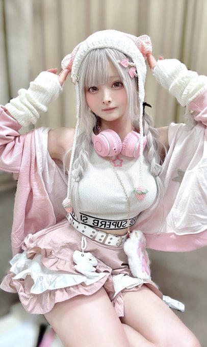 Twitterのコスプレ画像4