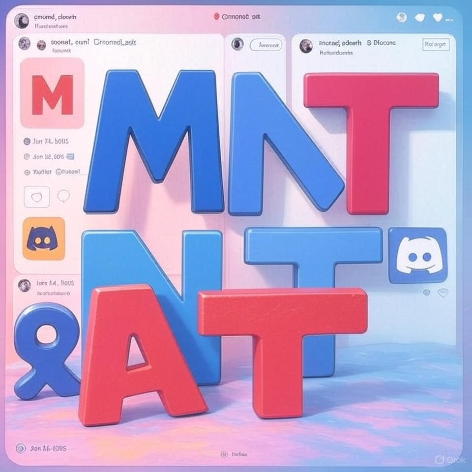 Justice for a White Collar Guy (@asimwahla1) on Twitter photo "Check out this vibrant collage celebrating <a href="/monad_xyz/">Monad โจ</a>'s latest posts! ๐ Featuring M, A, N, T in bold colors, with an X platform vibe and a nod to our Discord community. #Monad #XCommunity #Discord "Check out this vibrant collage celebrating <a href="/monad_xyz/">Monad โจ</a>'s latest posts! ๐ Featuring M, A, N, T in bold colors, with an X platform vibe and a nod to our Discord community. #Monad #XCommunity #Discord