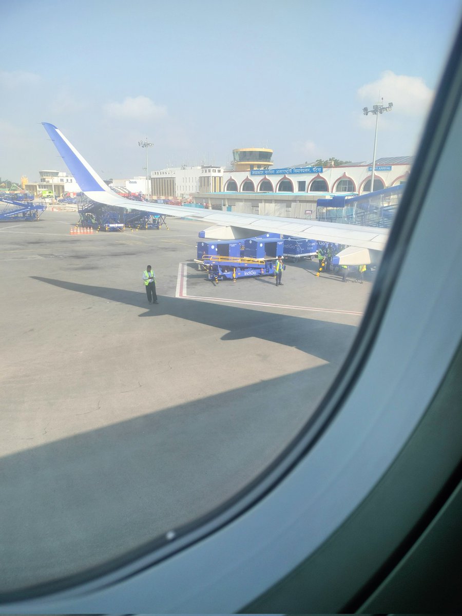 #indigo #patnaairport