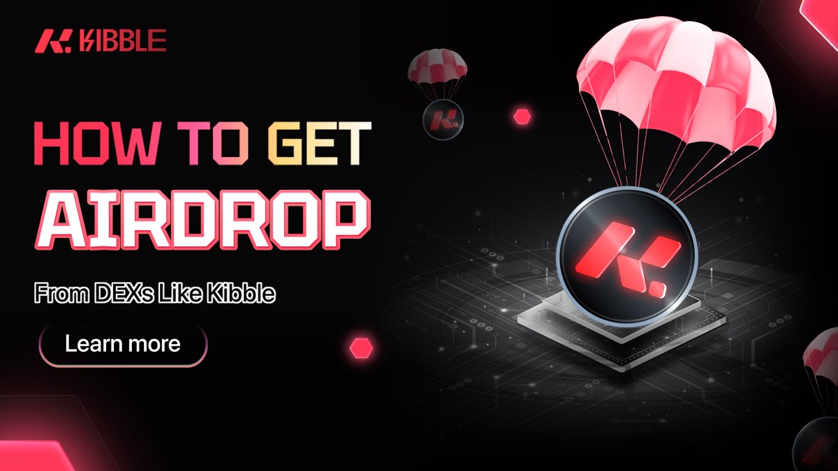 KibbleExchange's tweet photo. ❓How to claim airdrops or trading rewards from DEXs like Kibble❓

Here are 4️⃣ quick tips:

1️⃣ Follow official project channels
Telegram, Discord, X — these are the first places where airdrops, trading incentives, and special events are announced.

2️⃣ Use the platform’s products
Swap, join liquidity pools, stake, farm, or participate in DAO governance if available.

3️⃣ Complete specific requirements
Carefully follow all steps — this could include holding tokens, trading a certain volume, or joining campaigns.

4️⃣ Engage with the community
Join Telegram groups, Discord servers, and interact on X. Retroactive airdrops often reward users who are active and contribute to the community.

The simple answer: Follow DEXs on X and actively use the platform — you might just earn a retroactive airdrop as a reward for early support!

⚡️ P/S: Kibble is preparing a massive airdrop! 
👉Follow Kibble now to be the first to know the details: https://t.co/sc9ElbySOt

#Kibble #Airdrop #Reward #PassiveIncome #Staking