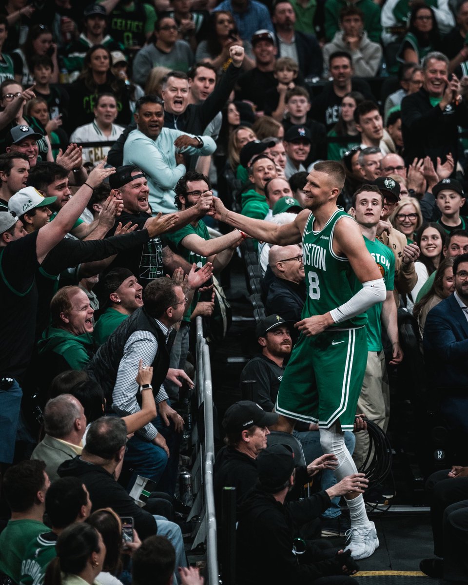 Boston will always be special in my heart.
Huge thank you to the organization, coaches, staff, my teammates and the fans! 
Class organization. Forever grateful. ☘️