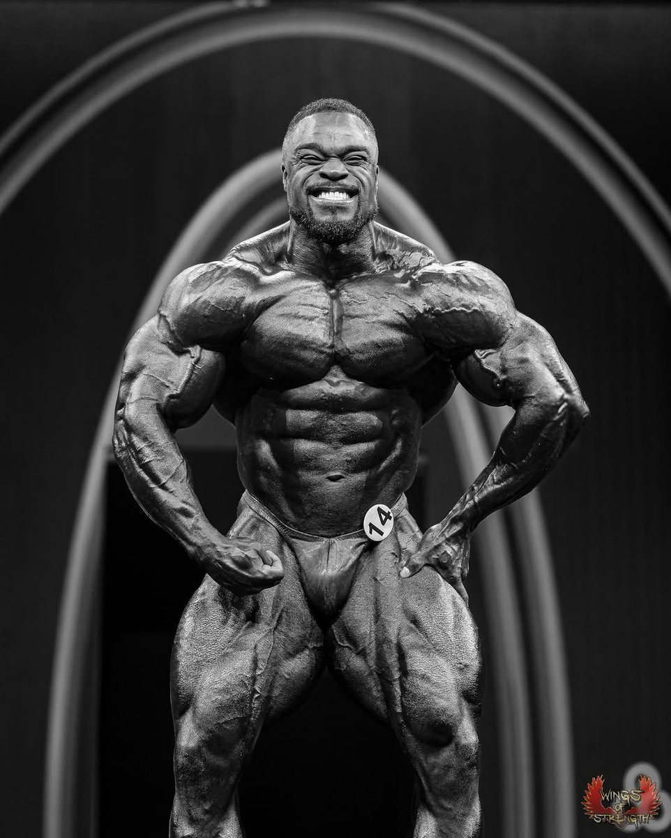 MrOlympiaLLC's tweet photo. The 15th Mr.Olympia Brandon Curry
On Stage At The 2023 Olympia
๐ธ moriauphoto
2025 Olympia Event Info โฌ๏ธ
https://t.co/FjCcE1Jf4G
@mrolympiallc #mrolympia #bodybuilidng #waybackwed https://t.co/D1HpZWfVYh