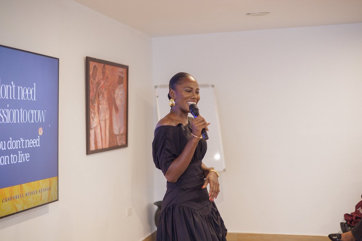 candykensah's tweet photo. Keynote Speaker Dutiesssss🎉🎉🎉🤍🤍. During the launch of the Aya initiative, a 9-month #mentalhealth program that supports young women who have had diverse experiences, by @AkayaFoundation, I had the honour of delivering a Keynote address on “Living without permission. https://t.co/pFzqzmZKgv