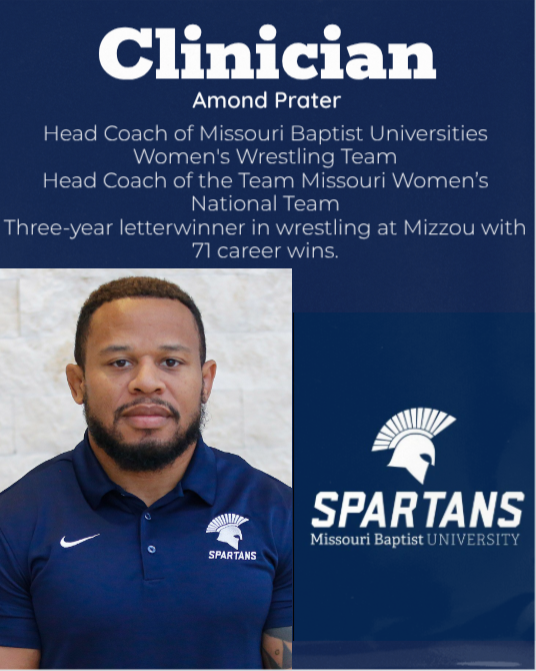 WASHMOWRESTLING's tweet image. Day 3! We have another amazing Clinician lined up! Excited to see what he can bring to our kids today! Make sure to be there!