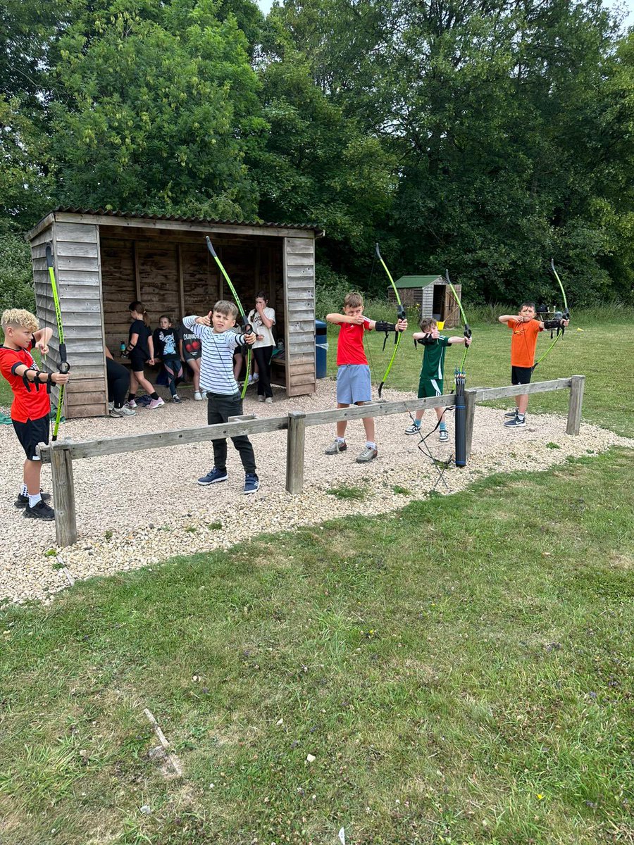 LancotSchool's tweet image. Year 3 &amp;amp; 4 have had a fantastic few days away on their residential at PGL Liddington! 🏕️

From climbing walls to campfires, sensory trails to orienteering and even the giant swing — they’ve faced every challenge with smiles and spirit! 💪🌲🔥 #PGLAdventures #MemoriesMade