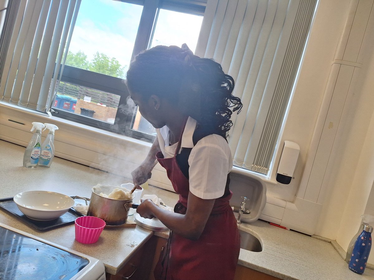 StJohnOgilvieHE's tweet photo. What a fantastic day for our cultural cooking day. Celebrating different cultures within the school as per pupil choice, this was mainly Nigerian.  What a feast we had 😋 #pupilvoice #culturalcooking #makeyourown @StJOHS https://t.co/dIjG8BUuqH