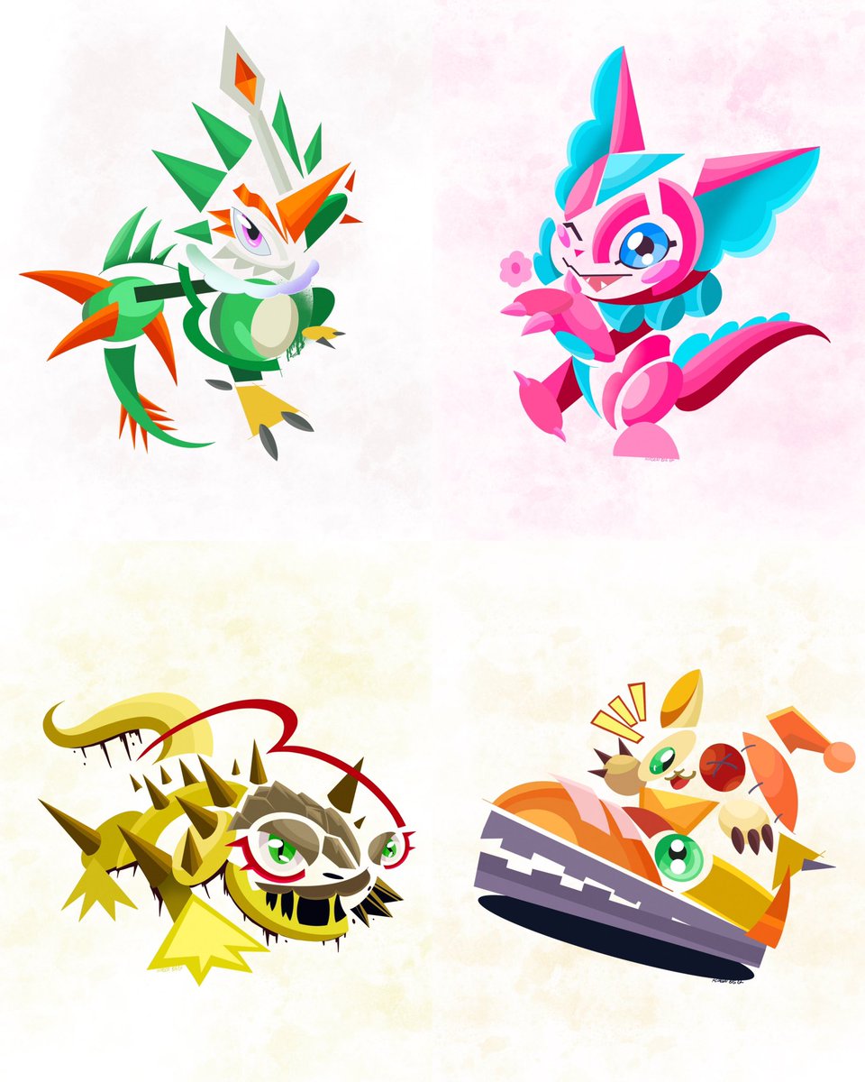 Ruben_BigQ's tweet photo. Creating 4 Digimon SHAPE in one day sounds like a lot of fun!
Which Digimon character do you like? Let me know, I’ll create it the next day.
If you’re okay with it being turned into an NFTs, feel free to tell me too! 😊
#shapeproject https://t.co/WiIymNJ4V2