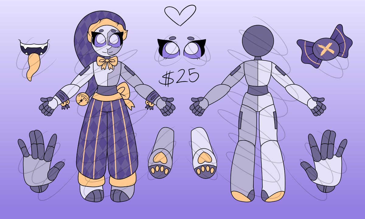 This one is up for grabbies now as well. Comment or DM to claim please! :3 $25 USD Thanks!!

#sundropfnaf #moondropfnaf #fnaf #fnafsb #daycareattendant #eclipsefnaf #adoptable #sunfnaf #moonfnaf #sunmoonadopt #adoptable #adoptables