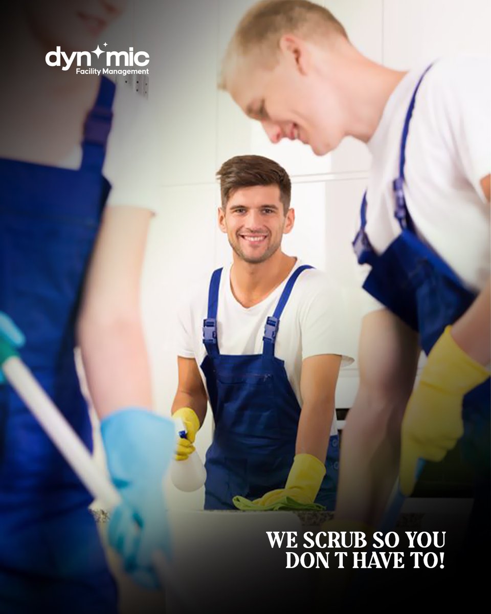 Dynamic_F_M's tweet image. Effortless Clean, Delivered with a Smile

While you focus on what matters, we handle the grime and grit. At Dynamic Facility Management, we roll up our sleeves so you don’t have to. Clean spaces, happy faces—every time.

#DynamicFM #WeCleanYouShine #CleaningMadeEasy #NoMoreMess