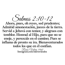 VolverJesus's tweet photo. @buscandolverdad Reyes y gobernantes de la tierra, entiendan esto,
¡aprendan bien esta lección!...(Sal 2:10-12) #PrimeroDios #JesusVive #GuiadosPorEspirituSanto #OrandoSiempre #DiosHaceMilagros #DoctrinaApostolica #JuicioPoliticoOJuicioDeDios #DiosHaceJusticiaYDerecho #NoSeOlvidenDeLosPobres https://t.co/NnysDId4yx