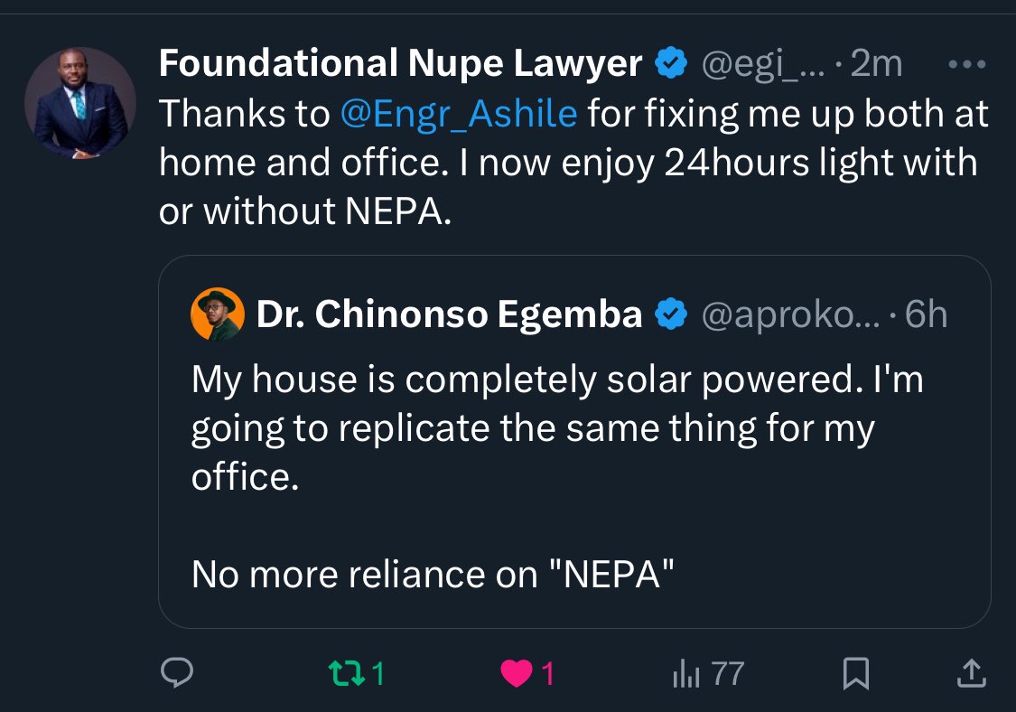 Engr_Ashile's tweet photo. @akintollgate ✊✊ https://t.co/ueRvFtHl9R
