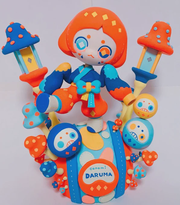 様々な理由があって、今年はデザフェスとちっちゃな文化展などの展示と、フィギュア制作はおやすみしますが 様々な理由が片付いたら復活するので、年内は生暖かくほっておいてください たまにくだらないことをぼそっとつぶやくとは思います