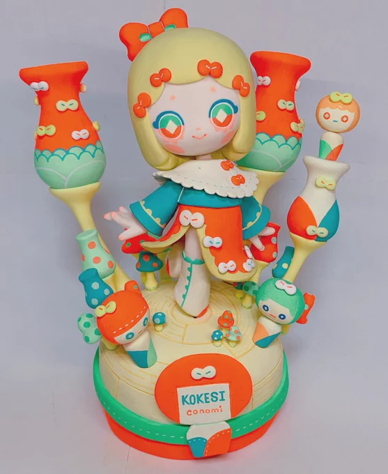 様々な理由があって、今年はデザフェスとちっちゃな文化展などの展示と、フィギュア制作はおやすみしますが 様々な理由が片付いたら復活するので、年内は生暖かくほっておいてください たまにくだらないことをぼそっとつぶやくとは思います