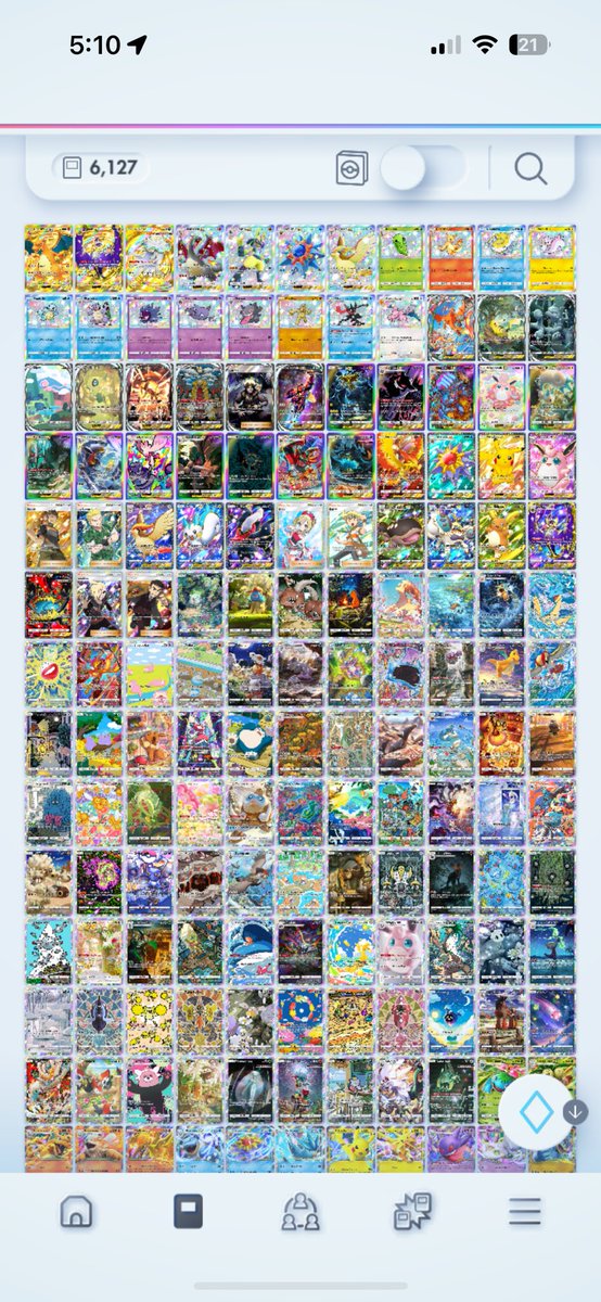 Calling fellow Pokemon Pocket Trainers

I’m looking to complete card collection. These are the ones I’m missing. Maybe I might have something for you as well 😌🙌

SPACE TIME SMACKDOWN!
• Lickilicky ex
• Torterra

TRIUMPHANT LIGHT
• Probopass ex
• Garchomp ex