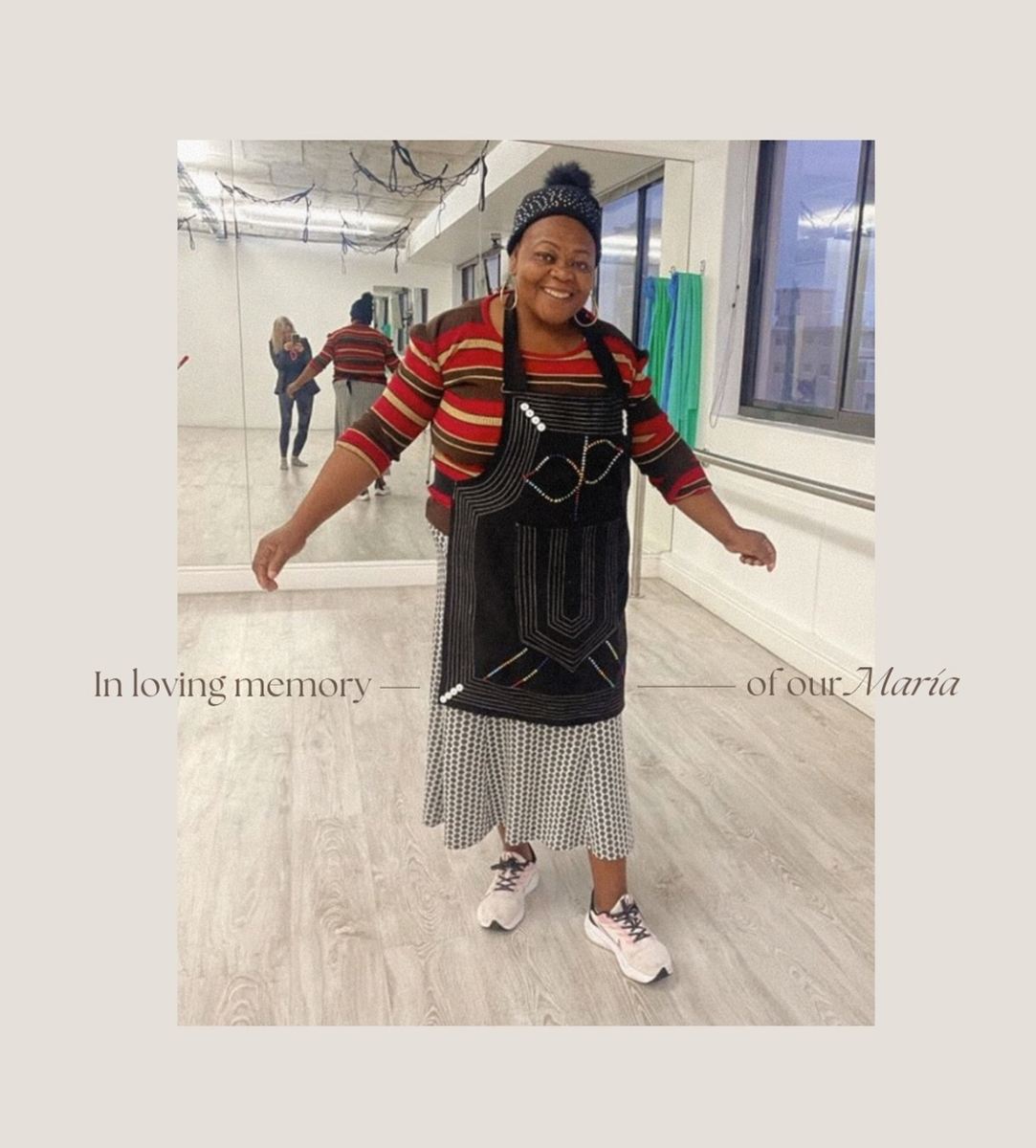In Loving Memory of Maria: R13,920 Raised to Support Her Family. 

Following the sudden and heartbreaking loss of Maria, a beloved member of the Breathe Barre community, 13 generous donors have come together to raise R13,920 — 139% of the R10,000 goal. This support stands as a