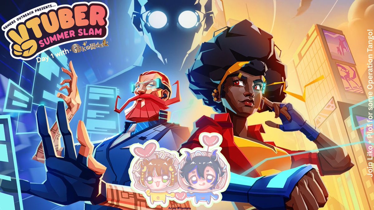 Liko 🖊️🦋 (@likowoo_) on Twitter photo ❣️ Live now for <a href="/GamersOutreach/">Gamers Outreach</a> ‘s VTuber Summer Slam! #VTuberSS2025
Join me and Plof for some Operation Tango!
(VTSS x Likowoo Day 1)
twitch.tv/Likowoo ❣️ Live now for <a href="/GamersOutreach/">Gamers Outreach</a> ‘s VTuber Summer Slam! #VTuberSS2025
Join me and Plof for some Operation Tango!
(VTSS x Likowoo Day 1)
twitch.tv/Likowoo