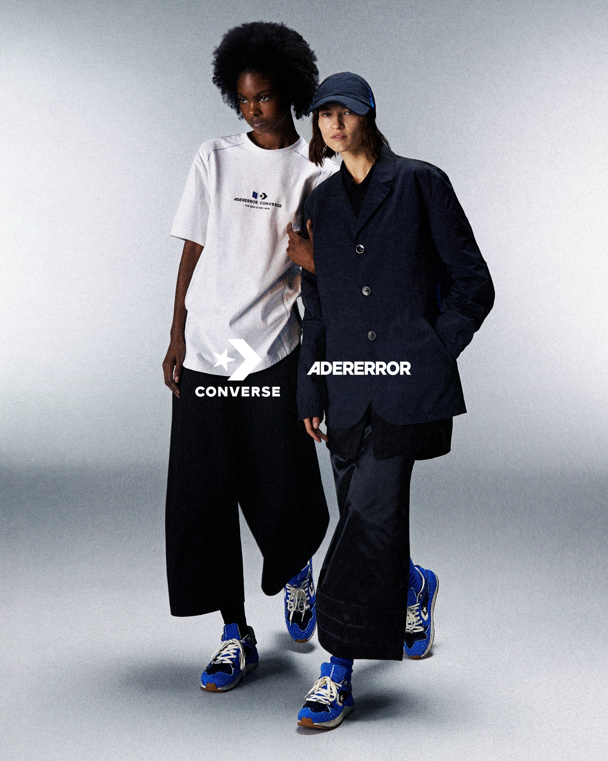 Adererror 紫色 トレーナー Adererror 紫色 トレーナー ADER error Purple Slice Logo