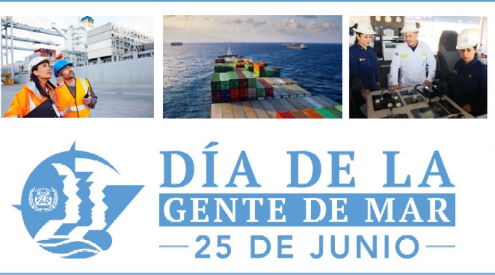 25 de junio- Día de la Gente de Mar ⚓️
Hoy reconocemos a quienes hacen del mar su lugar de trabajo, vida y vocación.
Transportan alimentos, insumos y sueños de un continente a otro.
Su tarea, silenciosa pero esencial, sostiene al mundo.