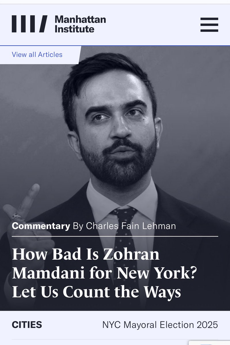 Assemblyman Ari Brown (@assemblymanarib) on Twitter photo Assemblyman Zohran Mamdani barely showed up to vote in Albany sessions! No record, no results, just radical DSA nonsense and antisemitic rhetoric.
NYC can’t afford this fraud. Back <a href="/CurtisSliwa/">Curtis Sliwa</a> for a mayor who shows up. #NeverMamdani #SaveNYC Assemblyman Zohran Mamdani barely showed up to vote in Albany sessions! No record, no results, just radical DSA nonsense and antisemitic rhetoric.
NYC can’t afford this fraud. Back <a href="/CurtisSliwa/">Curtis Sliwa</a> for a mayor who shows up. #NeverMamdani #SaveNYC
