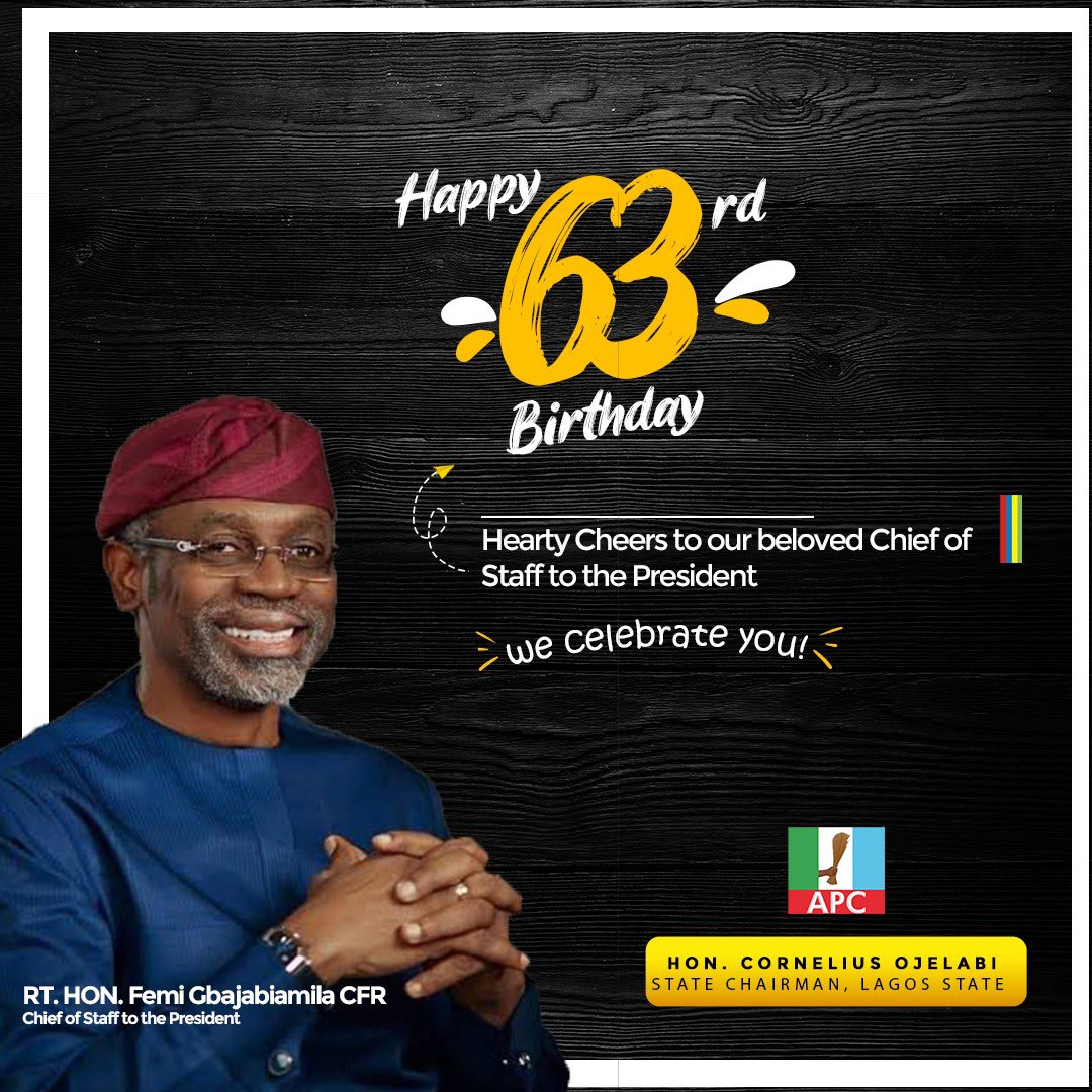 Hon. Cornelius Ojelabi tweet media