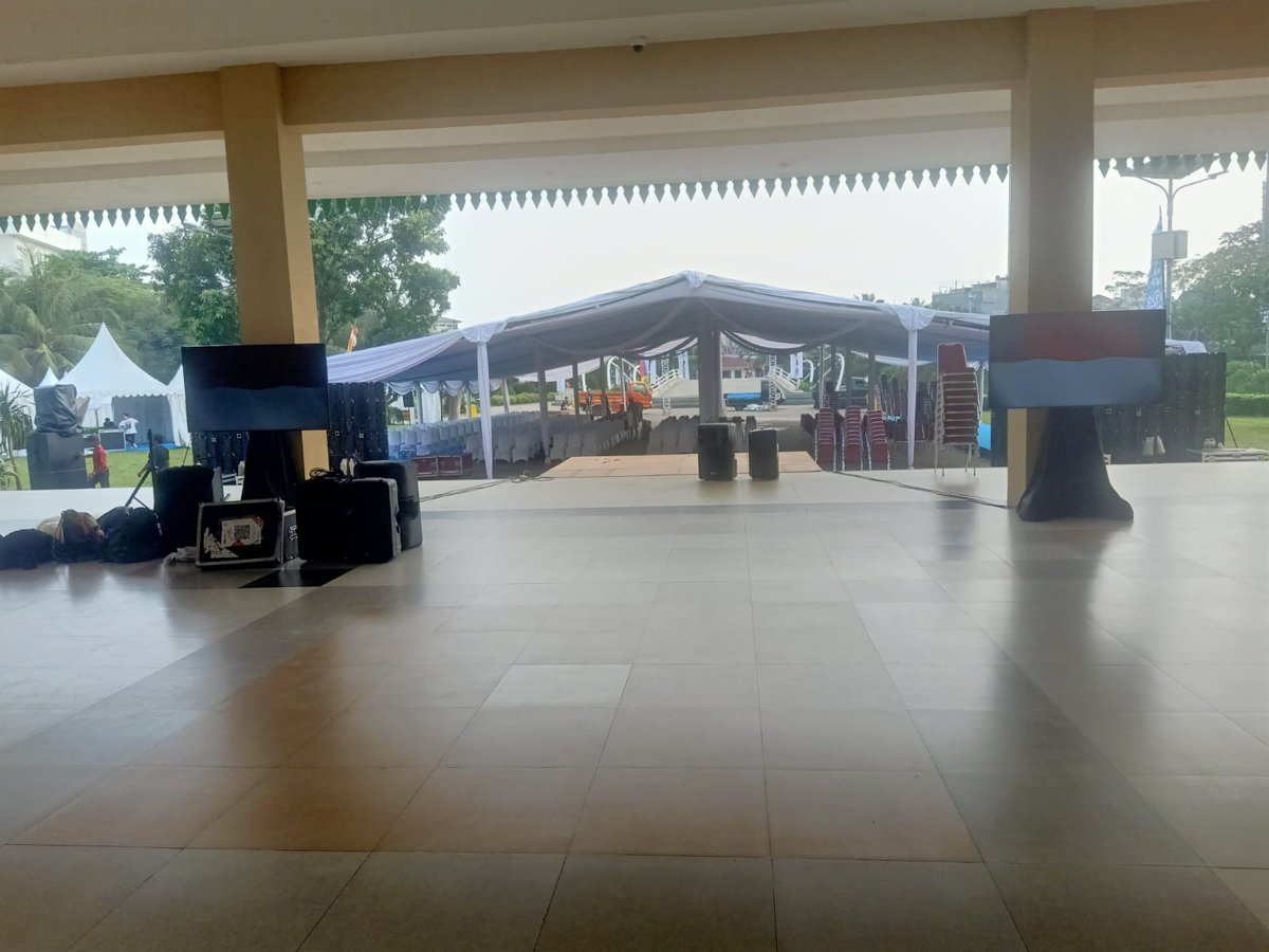 RVP_09's tweet photo. 2 unit tv 65inch di event BKKBN tgl 25 Juni 2025di pendopo alun2 kota depok.... https://t.co/1UT6IoOd74
