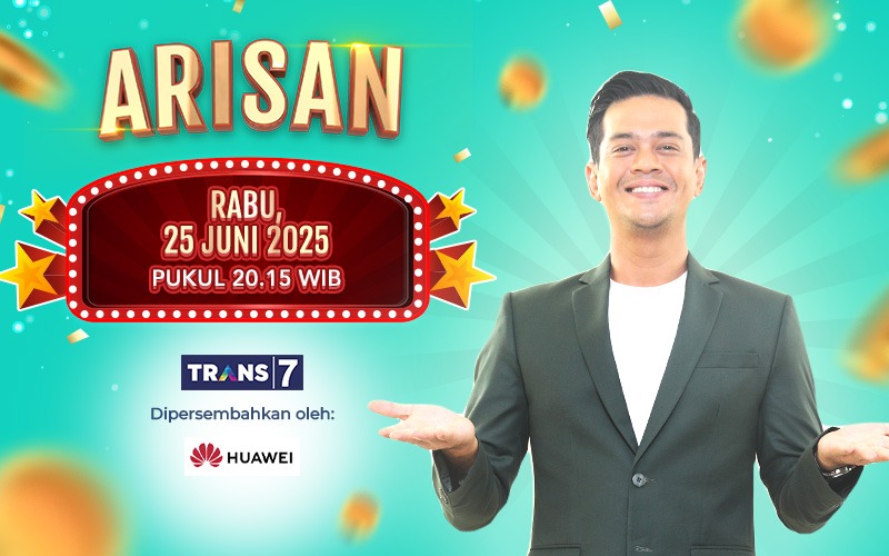 TRANS7's tweet photo. Selfie ramean? Detail close-up?? Semua bisa pake smartphone super ini yang punya kamera depan 60 MP ultra-wide 0,7โ5x & kamera belakang 50 MP bokeh tajam!
@huaweimobileid #HUAWEInova13Pro #SuperSelfieSuperPattern #BestAISelfie
#ArisanTRANS7 jam 20.15 WIB #T7 https://t.co/aG5aXG9TaA