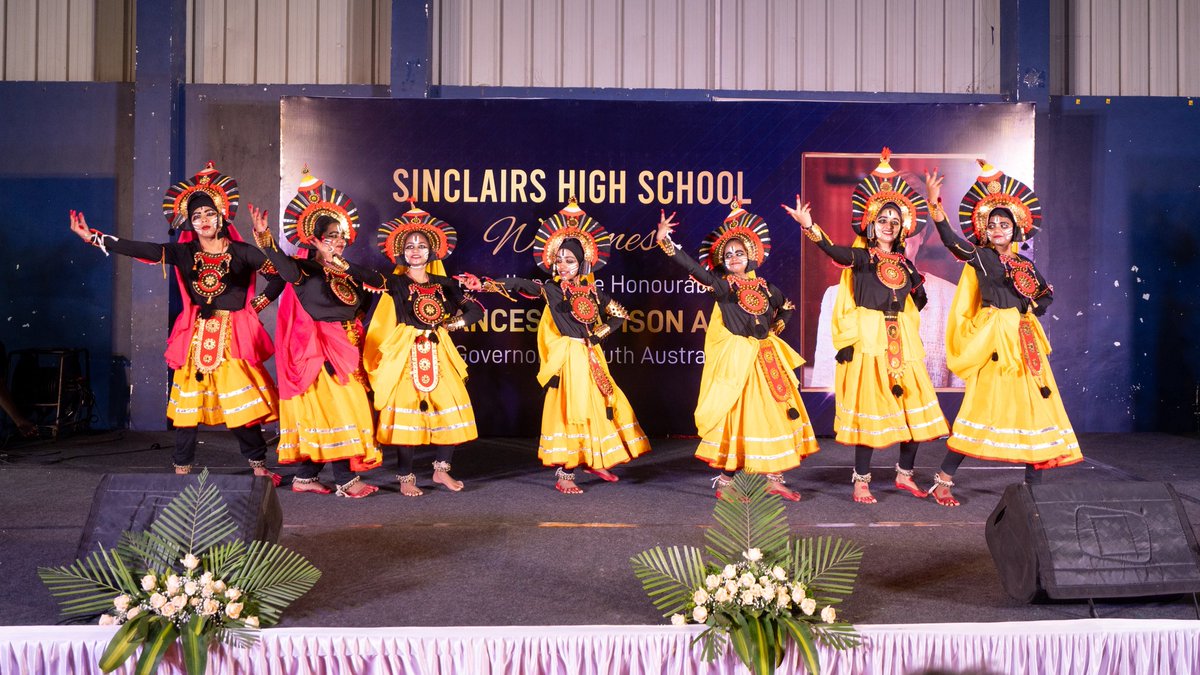 #Education is a cornerstone of the 🇦🇺-🇮🇳 partnership. H.E. Governor of South Australia engaged with students &amp; leadership at <a href="/ChristBangalore/">CHRIST</a>, and visited Sinclair School, a special institution with longstanding links to South Australia.