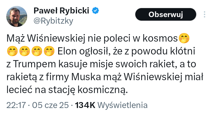 Tej <a href="/Rybitzky/">Paweł Rybicki</a>, i co teraz?
🤣🤣🤣