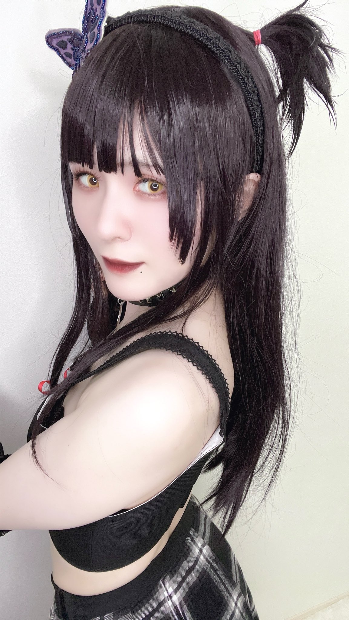 Emmaさま専用♡ XSサイズあり【IRMA/イルマ】ツイード/ フロントジップ
