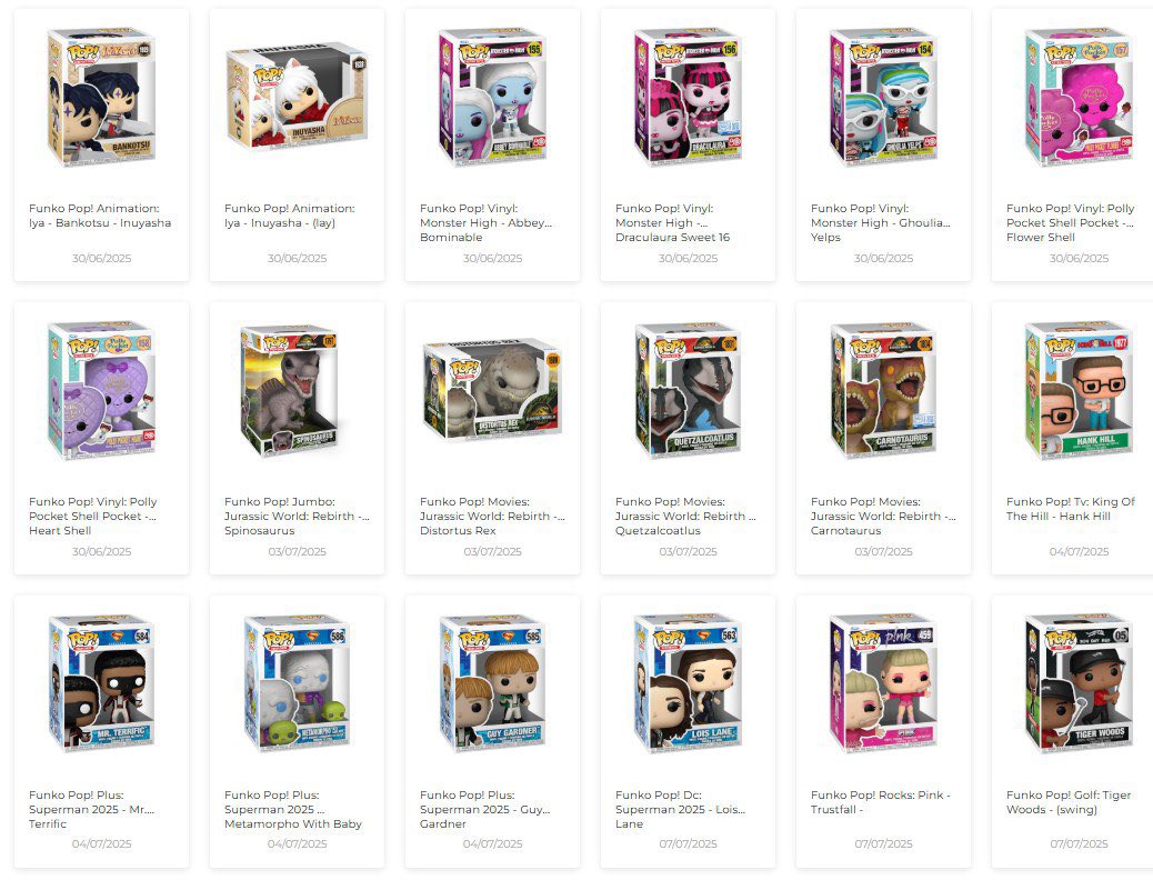 🔻 Aquí tenéis los próximos lanzamientos Funko Pop! para que los reservéis al mejor precio
buscadorchollos.com/lanzamientos/f…