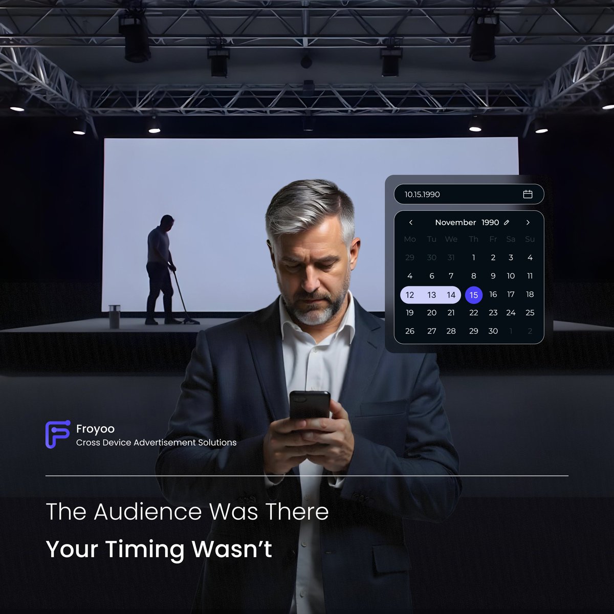 FroyooAdTech's tweet image. This is what delayed data looks like. 🕒

In advertising, showing up late means the audience is already gone.

Real-time insights let you adapt in the moment, not after it’s too late. ⚡

React fast.
Perform smarter.

#RealTimeData #AgileMarketing