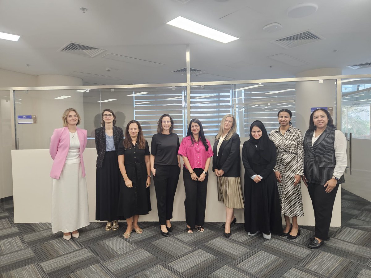 ILOQatar's tweet photo. Last week we wrapped up an engaging series of workshops with HR professionals together with @CCIFranceQatar on #DiversityEqualityInclusion at work.

#JointCommittees play a key role in promoting inclusive workplace practices and policies through the lens of @ilo's C.111! https://t.co/LU9aAbefLW