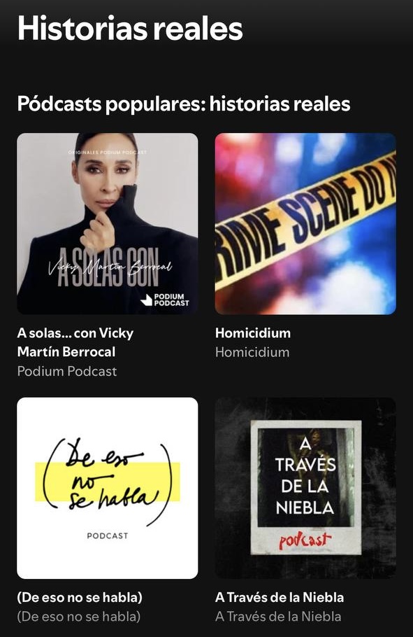 Gracias gracias gracias por todo el cariño que le estáis dando a 'Se llamaba como yo' para que estemos ahí arribita en las listas de podcast más escuchados.  

🤩🤩🤩