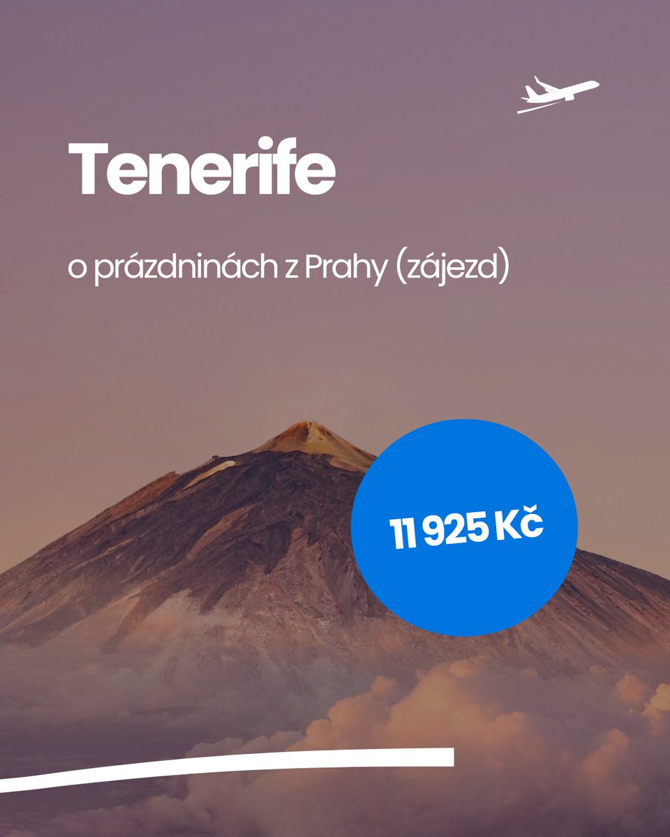 ✈️🏖️ Cestuj levně na Kanárské ostrovy - letenky, transfer i hotel na 7 nocí máš v ceně 😎👉 cestujlevne.com/akcni-letenky/…