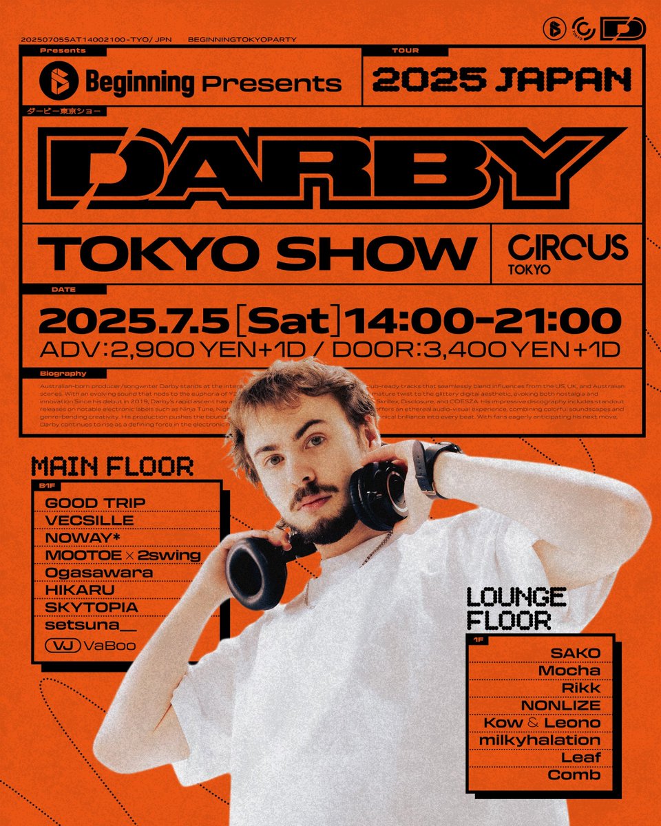 Beginning (ビギニング) tweet media