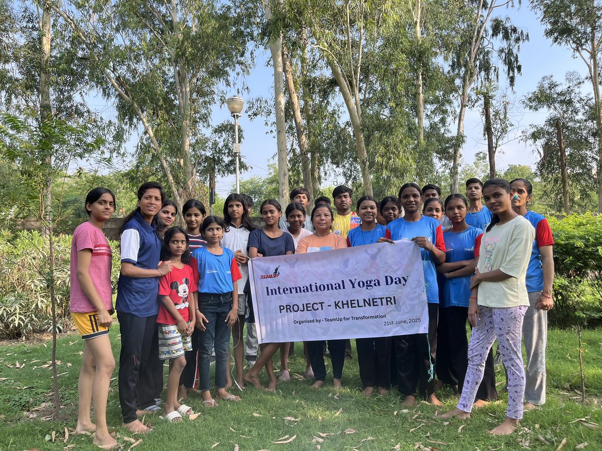 Yoga is more than movement—it’s mindfulness, community, &amp; selfcare.

Grateful to all participants,&amp; heartfelt thank you to @kuntiroka for guiding us through a meaningful session.

What does yoga mean to you? Drop a word or emoji in the comments! 🧘🌱👇🏻 #InternationalDayofYoga2025
