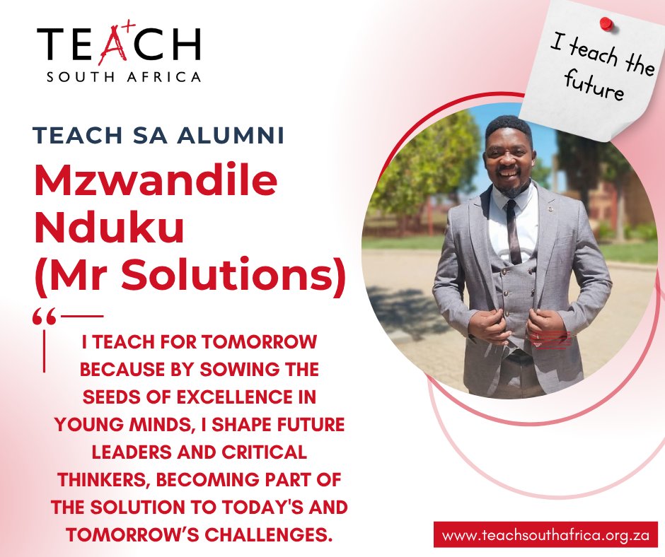 TEACH_SA's tweet image. Providing quality education is our enduring protest against inequality and a powerful act of activism.
Every classroom, every lesson, every empowered learner is a step towards the equitable future envisioned by the youth of 1976.
#YouthMonth #EducationIsActivisim  #TEACHSA