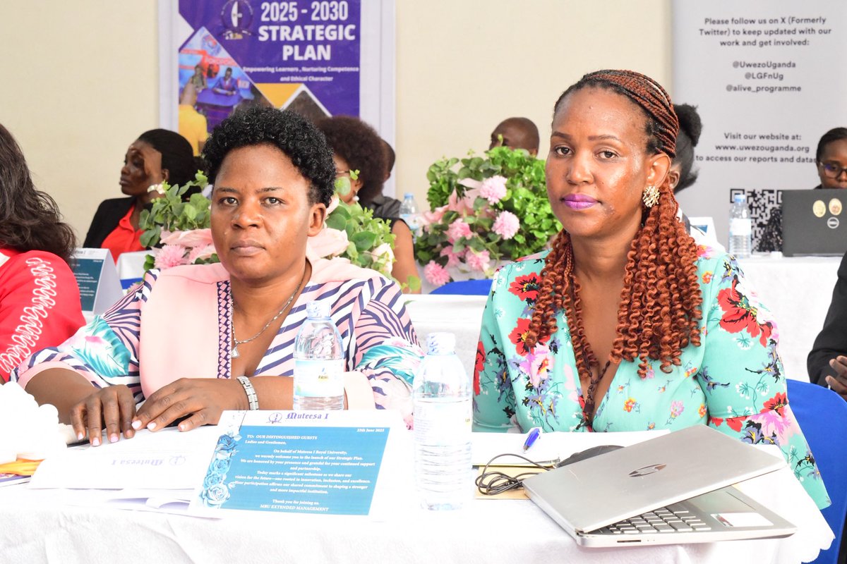 Muteesa I Royal University tweet media