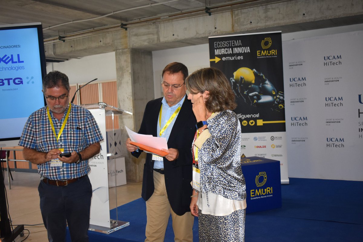 EmuriInnova's tweet image. ¡Ya ha comenzado nuestro evento de IA junto a #MIA en @HitechUCAM! ✨
Profesionales y expertos nos acompañan en una jornada cargada de experiencias reales y estrategias prácticas.
Os compartimos algunos momentos aquí . 👇
#EMURI #innovación #EventoIA #RegiónDeMurcia