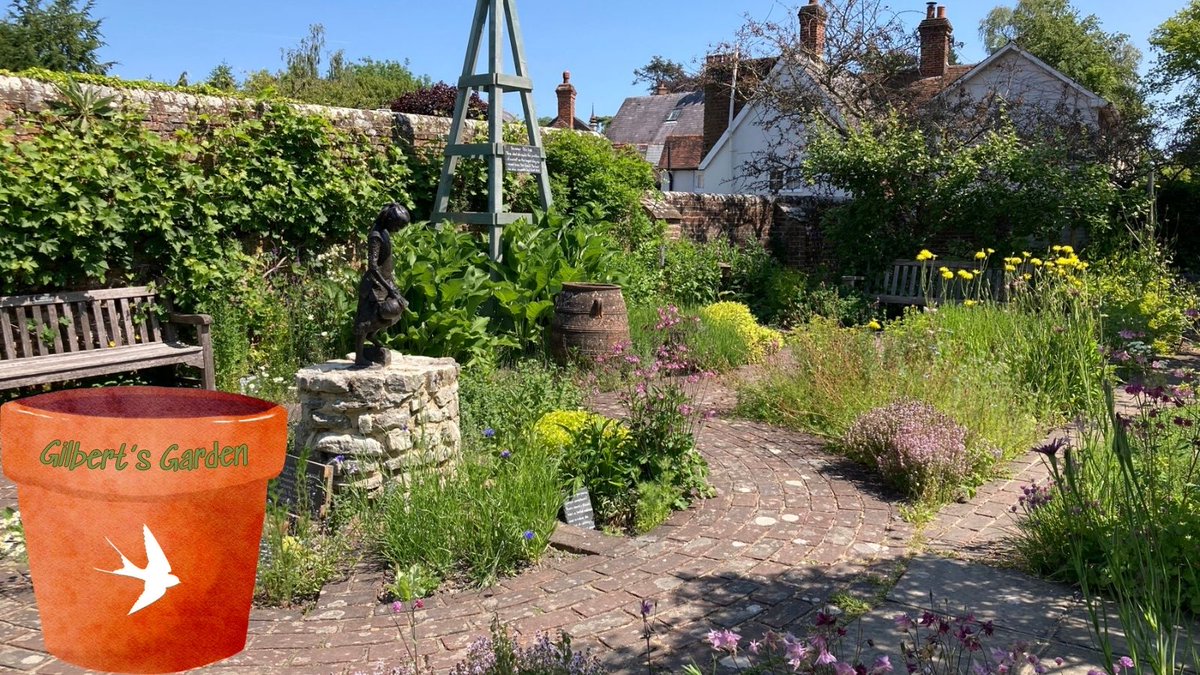 Gilbert’s Garden: Herb Day - Wednesday 9th July - 10:30- 15:30 (Drop in)  The #herb #garden will be looking at its best with members of the garden team working to maintain the beds. They'll be giving tours about herb cultivation &amp; their culinary &amp; medical uses.  More info on web.