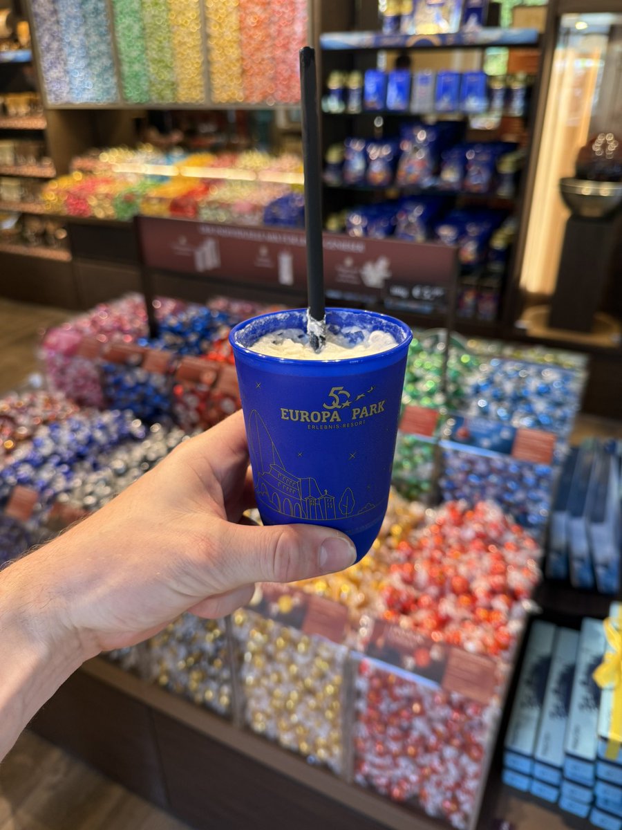 There’s nothing better than an Iced white chocolate drink from the Ireland <a href="/Lindt/">Lindt Chocolate</a> shop when the sun is out.