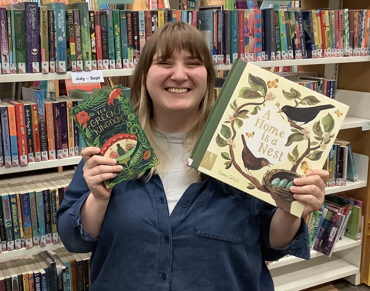 Lancashire School Library Service (@lancashiresls) on Twitter photo ❤️Friday Reads. This week Izzi has chosen an enchanting adventure ‘The Green Kingdom’ by Cornelia Funke and Tammi Hartung , illustrated by Melissa Castrillon <a href="/penguinrandom/">Penguin Random House 🐧🏠📚</a> and the heart-warming ‘A Home is a Nest’ by Emma Carlisle <a href="/BigPicturePress/">Big Picture Press</a> 💌🥰🪺 ❤️Friday Reads. This week Izzi has chosen an enchanting adventure ‘The Green Kingdom’ by Cornelia Funke and Tammi Hartung , illustrated by Melissa Castrillon <a href="/penguinrandom/">Penguin Random House 🐧🏠📚</a> and the heart-warming ‘A Home is a Nest’ by Emma Carlisle <a href="/BigPicturePress/">Big Picture Press</a> 💌🥰🪺