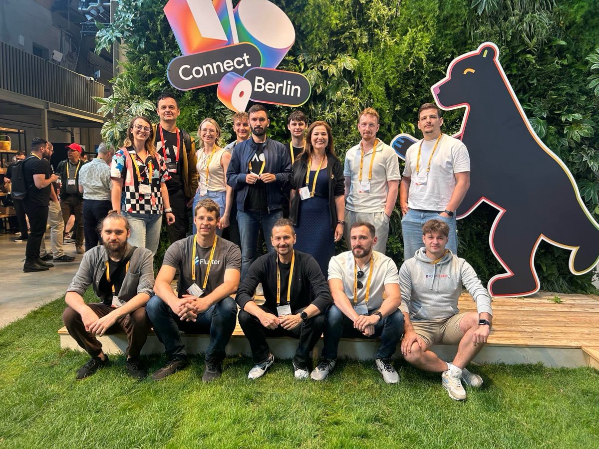 Polish crew ready for #googleIOConnect!