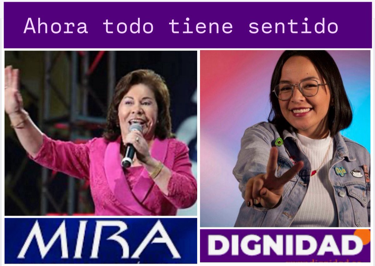 ¿La pastora Piraquive y Jenifer Pedraza en la misma lista al Congreso? Ahora todo tiene sentido. MIRA dónde quedó tu DIGNIDAD