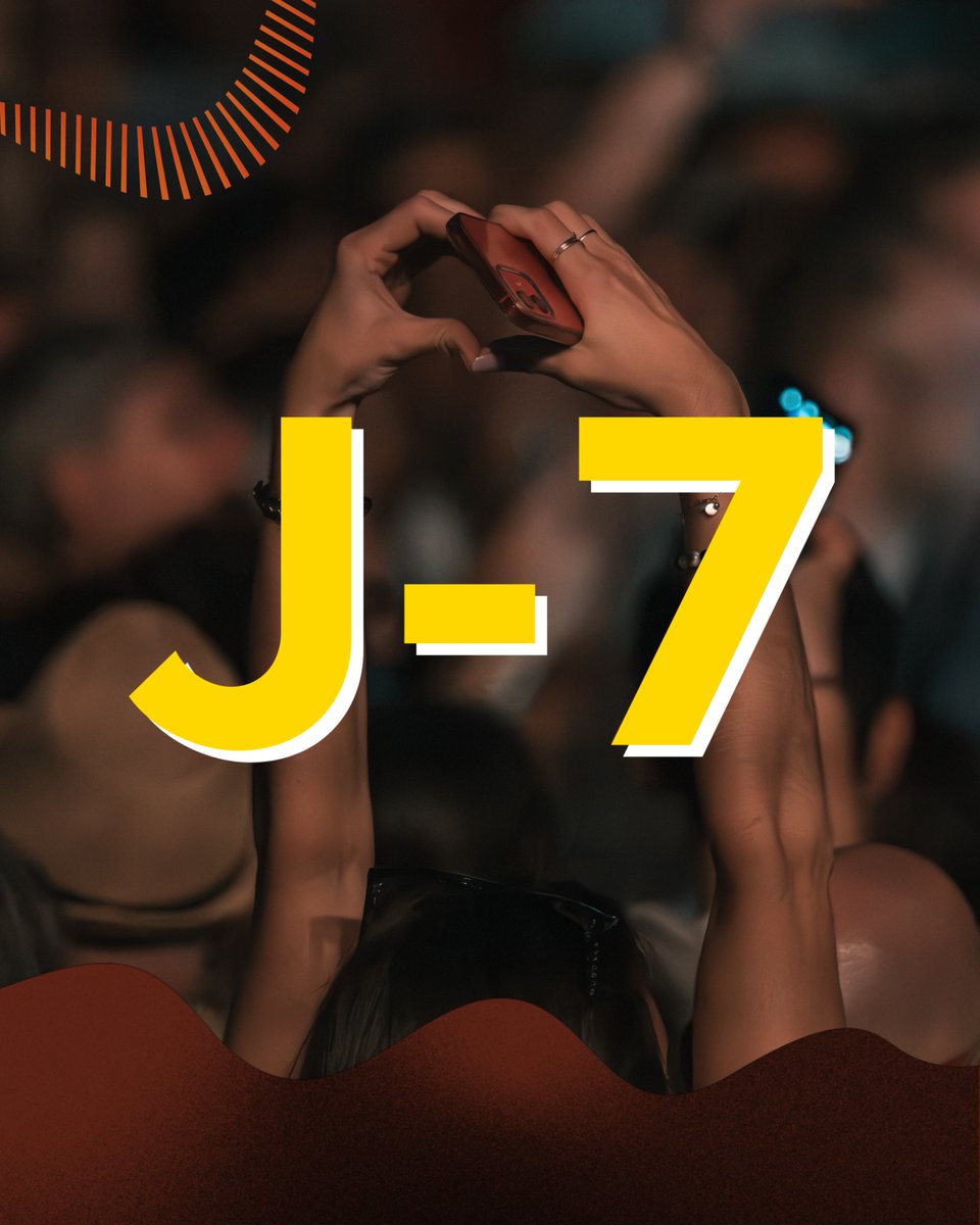 ⏳𝐉-𝟕 𝐚𝐯𝐚𝐧𝐭 la 32e édition du 𝐂𝐨𝐠𝐧𝐚𝐜 𝐁𝐥𝐮𝐞𝐬 𝐏𝐚𝐬𝐬𝐢𝐨𝐧𝐬 𝟐𝟎𝟐𝟓 🎶

Le compte à rebours continue !
📣 Plus qu’une semaine avant de se retrouver !

 On est prêt et vous ? 💙
Info &amp; résa sur bluespassions.com 😉