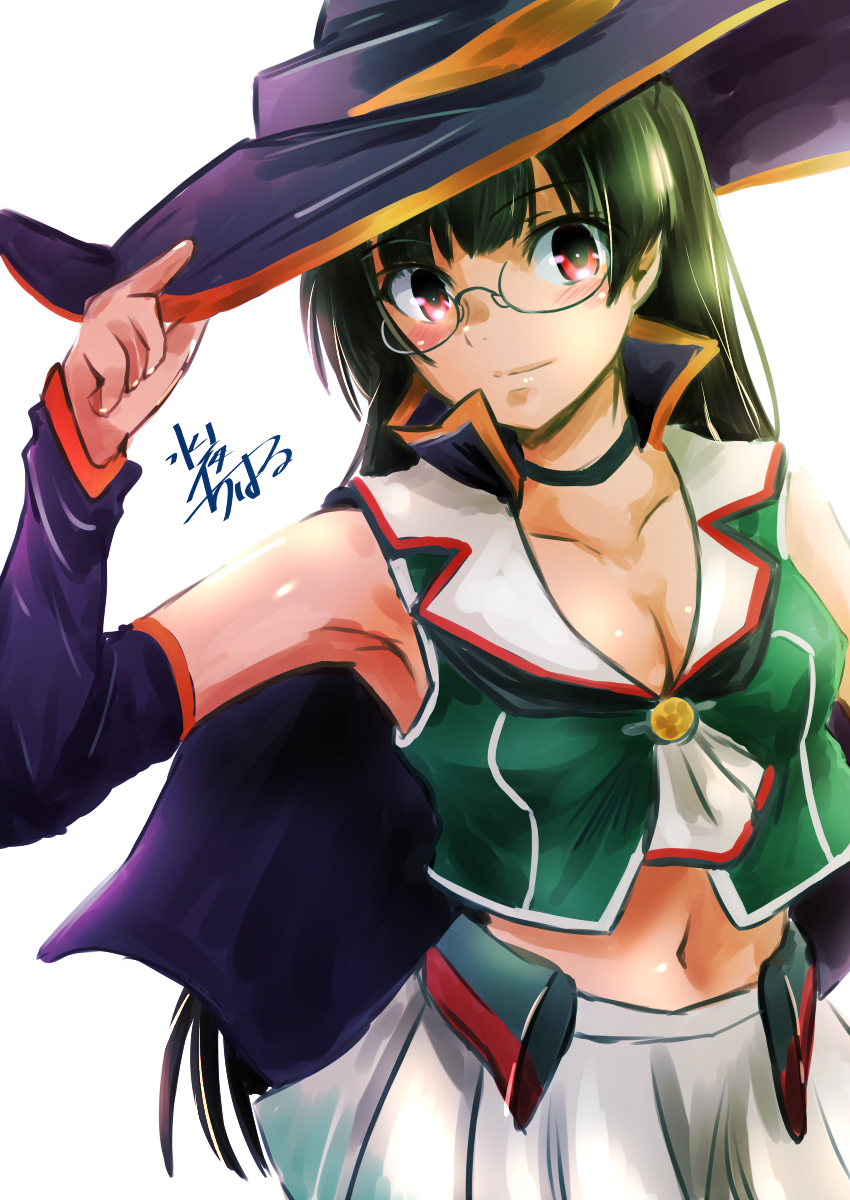 #無言で帽子をかぶったイラストを貼る見た人も貼る 