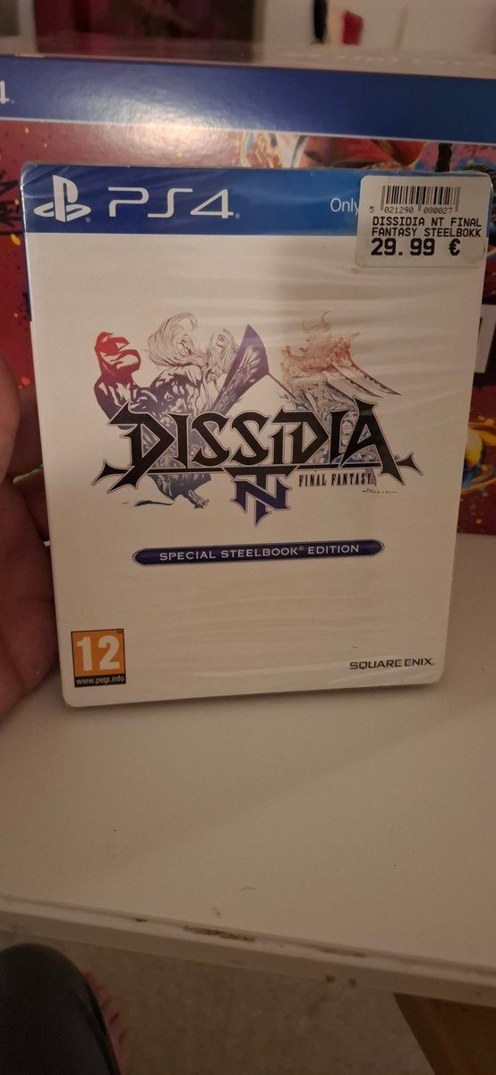 Comme je suis heureux et gentil et que c'est les soldes bah je vous fais gagner le Jeux 

FINAL FANTASY DISSIDIA SPÉCIAL STEELBOOK ÉDITION PS4 NEUF 

Pour participer 
RT et FOLLOW mon compte <a href="/Pikamath75005/">kirbyPikamath75005</a> 

Je vous contacterai directement en pv tirage au sort le 30/06/2025